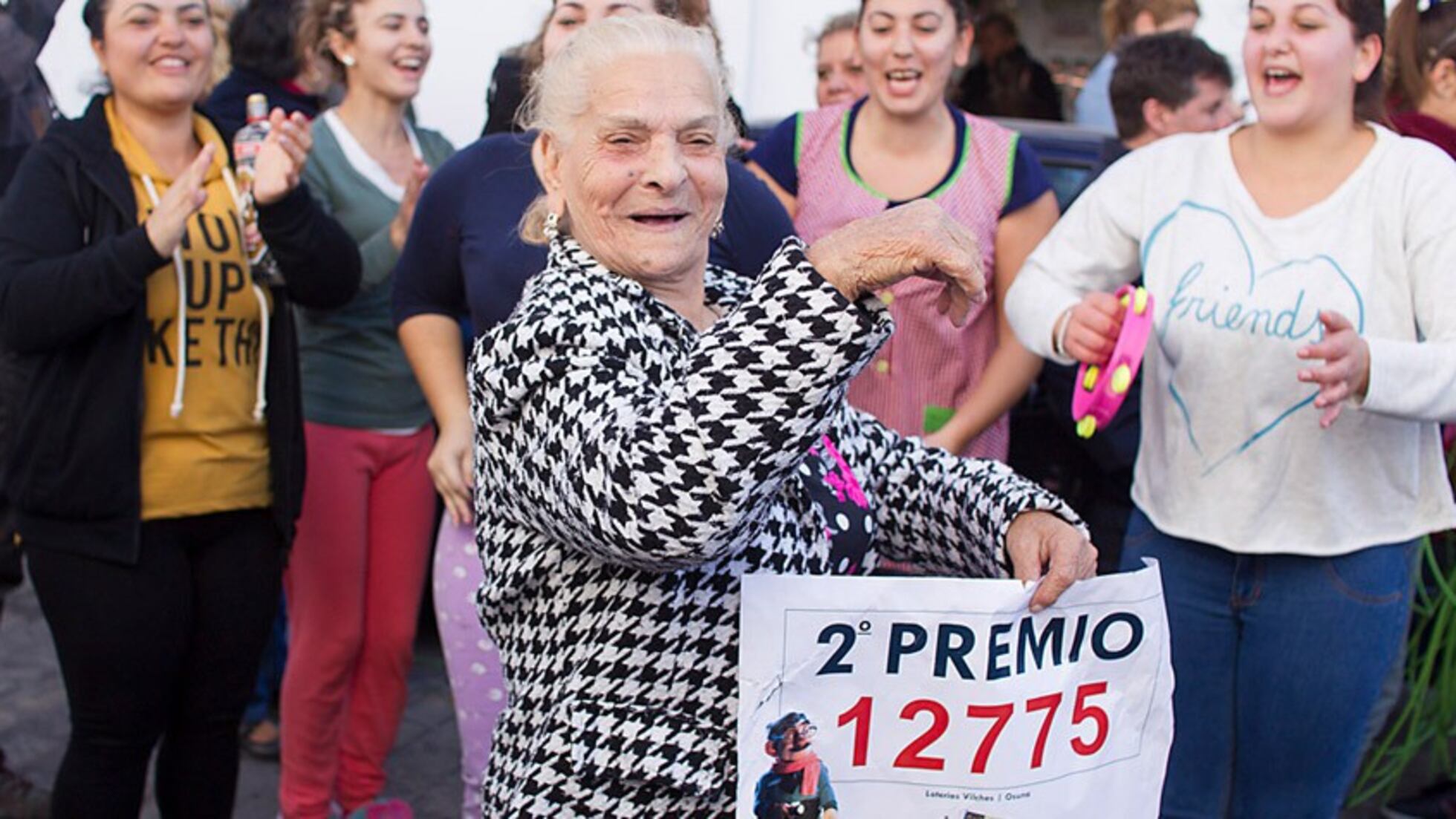 12775, segundo premio de la Lotería de Navidad Política EL PAÍS