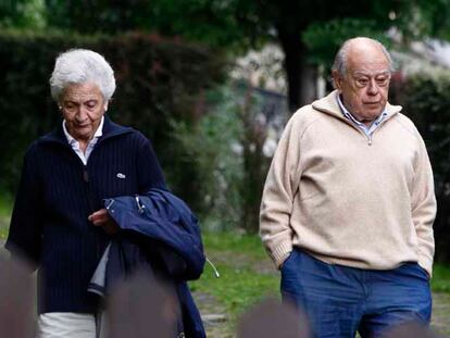 Ferrusola y Pujol en Queralbs (Girona).