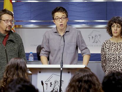 Cinco preguntas y respuestas sobre el grupo “confederal”de Podemos