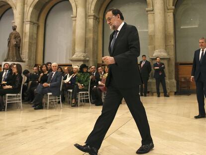 Rajoy: “Em veig amb forces; presentaré la meva candidatura”