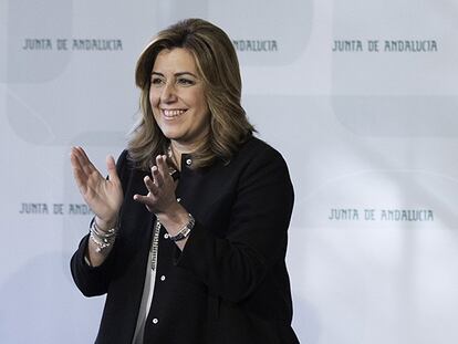 Susana Díaz, en una imagen de archivo.