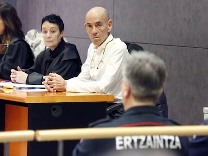 Jon Ezkurdia, esposo del actor Koldo Losada, acusado por el asesinato de su cónyuge.