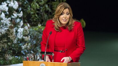 Susana Díaz defiende las Diputaciones y aboga por reformarlas