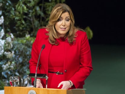Susana Díaz defiende las Diputaciones y aboga por reformarlas