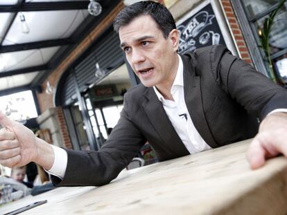 Pedro Sánchez: “PSOE i C’s negociaran junts amb la resta de forces”