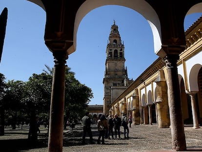 Patio de los Naranjos de la Mezquita de Córdoba.