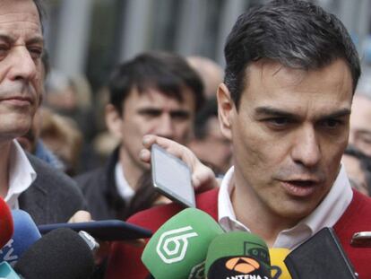 Pedro Sánchez, en una imagen de archivo.