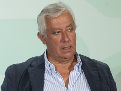 Javier Arenas, vicesecretario de Política Autonómica del PP.