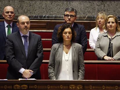 El Grupo Popular en el Ayuntamiento de Valencia, en una imagen de archivo.