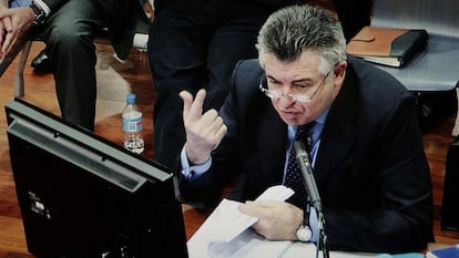 Roca durante una declaración en 2011.