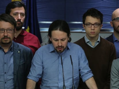 Pablo Iglesias, líder do Podemos.