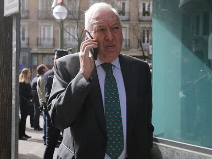 José Manuel García-Margallo, ministro de Exteriores, en febrero.