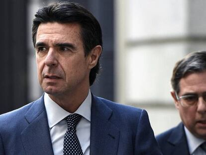 El ministro de Industria en funciones, José Manuel Soria.