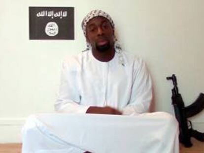 Amedy Coulibaly, el terrorista que mató a cinco personas en París.