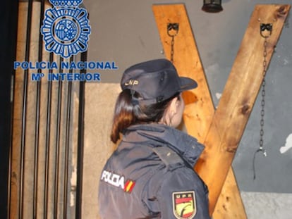 Imagen de uno de los establecimientos donde se producían los encuentros.