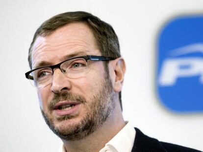El vicesecretario de Sectorial del PP, Javier Maroto.