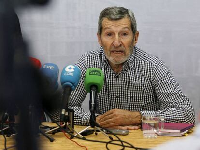 Julio Rodríguez, exJEMAD y cabeza de lista de Podemos por Almería.