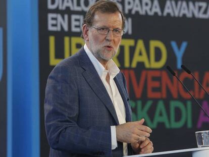 El líder del PP, Mariano Rajoy.