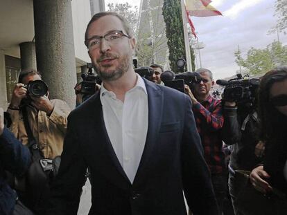 El vicesecretario de Acción Sectorial del PP, Javier Maroto, este miércoles.