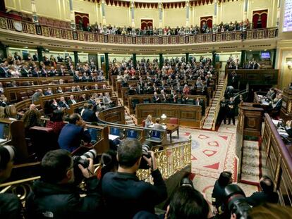 El último pleno de la X Legislatura.