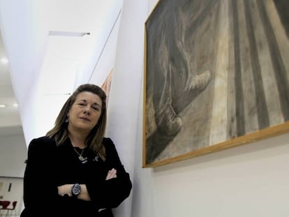 Pilar Manjón, en una imagen de archivo.