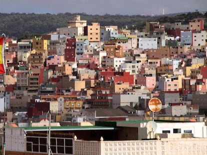 El distrito cinco de Melilla.