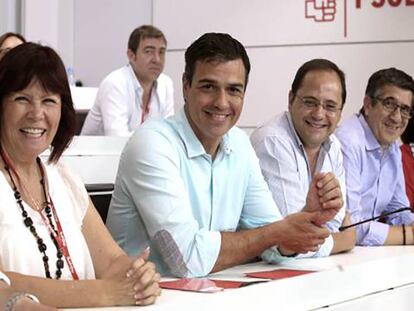 El PSOE se mantiene en el ‘no’ a Rajoy pese a la presión