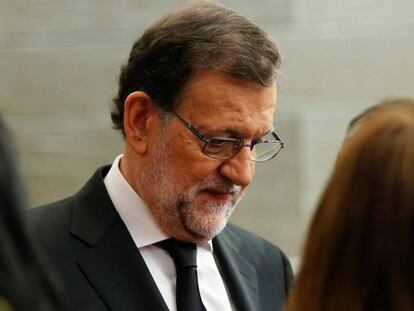 El presidente del Gobierno, Mariano Rajoy.