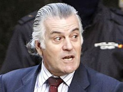 El extesorero del PP Luis Bárcenas.