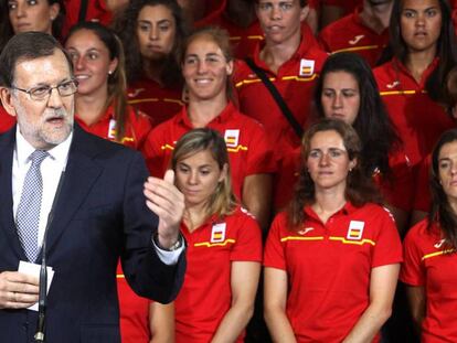 El presidente en funciones, Mariano Rajoy.