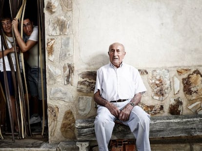 Natalio Regacho, exalcalde de Olmeda de la Cuesta.