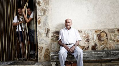 Natalio Regacho, exalcalde de Olmeda de la Cuesta.