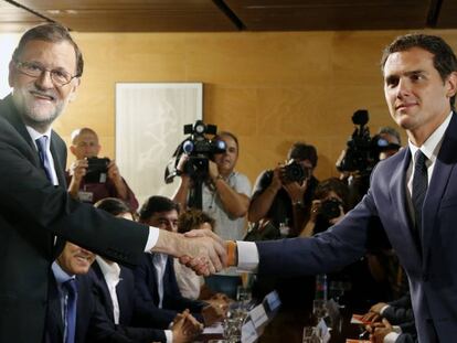 Las 150 medidas del pacto de investidura del PP y Ciudadanos