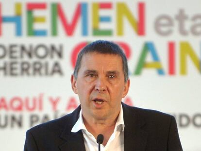 La Junta Electoral exclou Otegi de les llistes d’EH Bildu a lehendakari