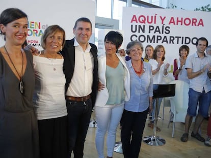 El líder 'abterzale' Arnaldo Otegi, el pasado sábado.