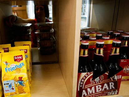 Comercio para celiacos en Madrid.