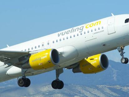 Un avión de Vueling cubre el trayecto Ibiza-Madrid