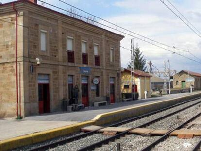 Estación de Osorno (Palencia).