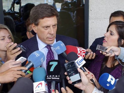 Juan Carlos Quer, el padre de Diana.