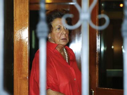 La exalcaldesa de Valencia, Rita Barberá.FOTO: Mónica Torres. Vídeo