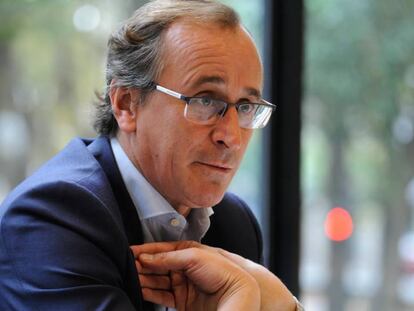 Alfonso Alonso, candidato del PP a lehendakari.