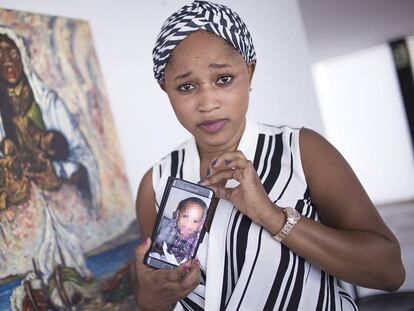 Relato de Mariam Berete, la madre biológica de un menor en preadopción.
