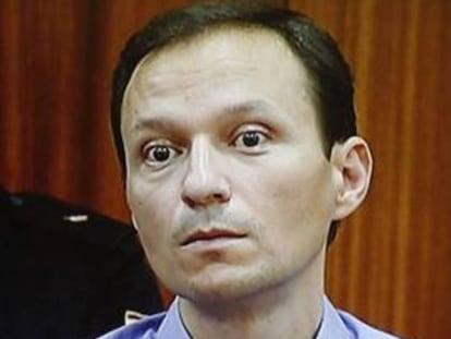 José Bretón, durante el juicio por el asesinato de sus hijos, en junio de 2013.