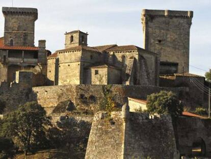 El Castillo de Monterrei, una fortaleza del siglo XII enclavada en la provincia de Ourense.