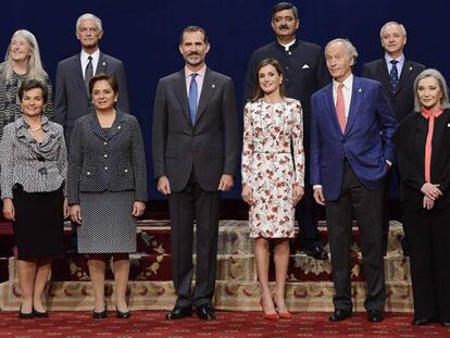 Los Reyes entregan los Premios Princesa de Asturias en Oviedo