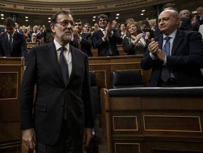 Mariano Rajoy, este sábado.