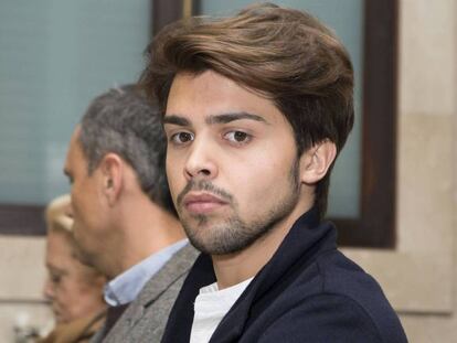 Luis Rodríguez Toubes, durante el juicio. Foto: Cati Cladera (EFE)