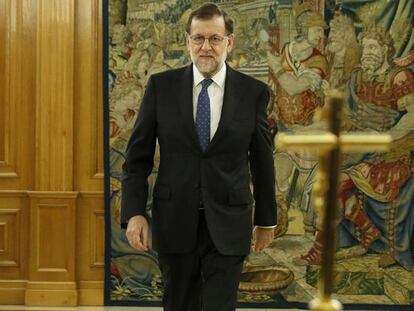 El presidente del Gobierno, Mariano Rajoy.