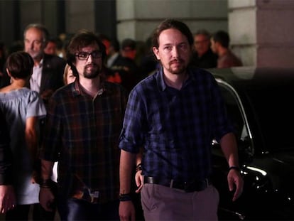 Pablo Iglesias, líder de Podemos.