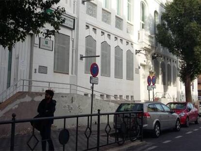 El colegio José María del Campo de Sevilla.